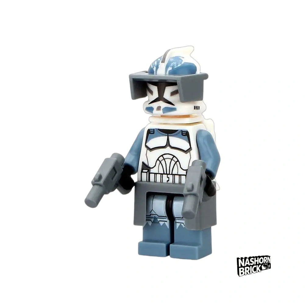 Wolfpack Clone Trooper Phase 1 Minifigur Star Wars
