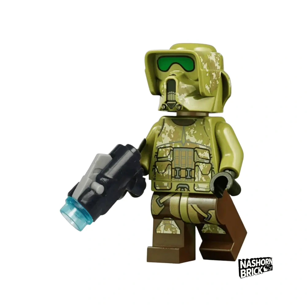 41st Elite Corps Trooper Minifigur Star Wars