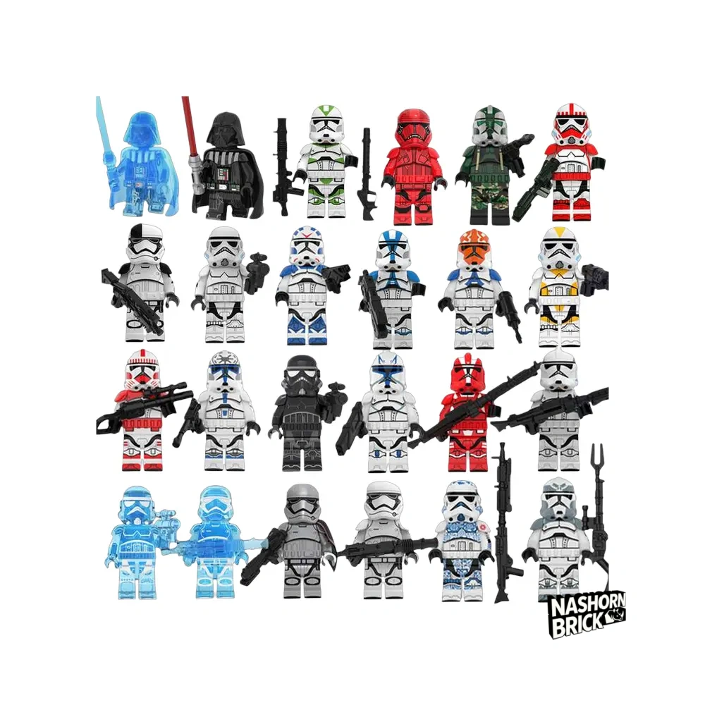 Selected Minifigur Pack 24pcs Minifigurn-Set Star Wars