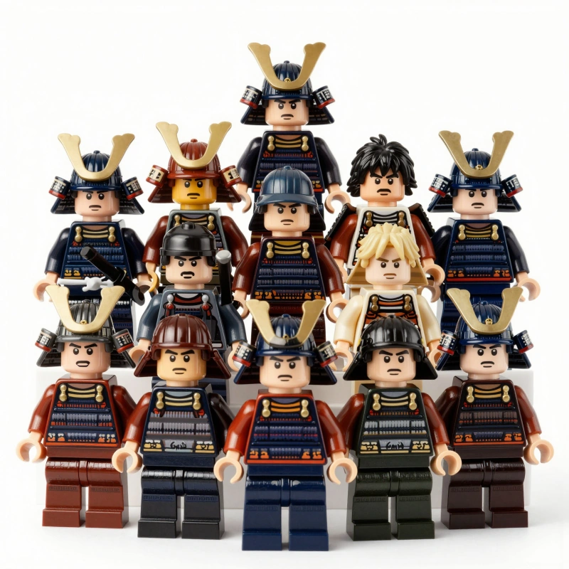 Samurai Minifigur