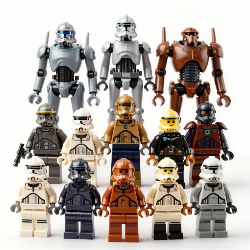 Separatisten & Kampfdrohnen minifigur