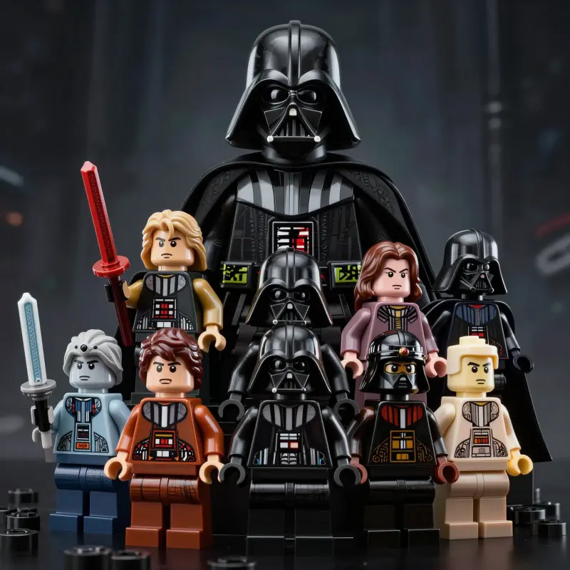 Sith & die dunkle Seite der Macht minifigur