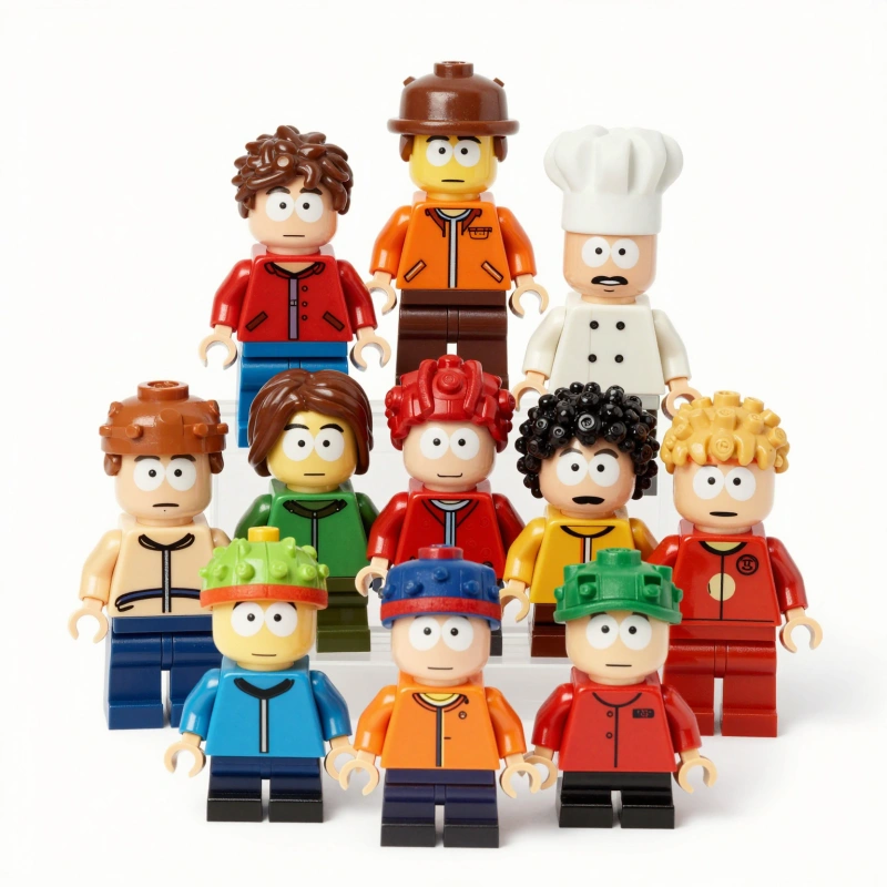 South Park Minifigur