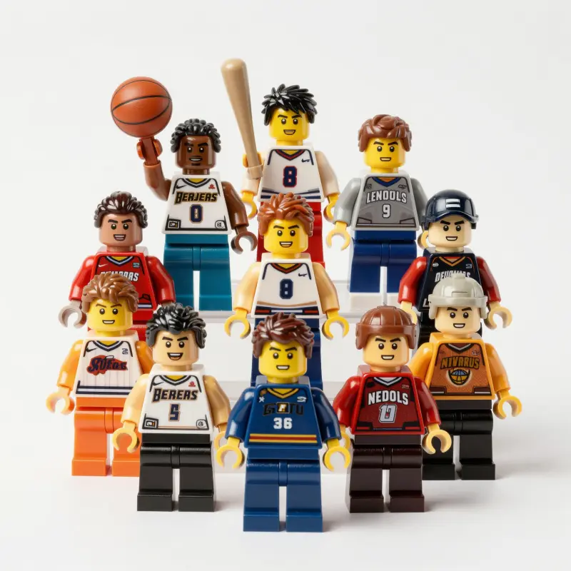 Sport minifigur