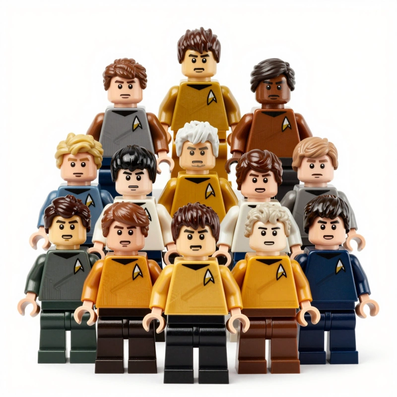 Star Trek Minifigur