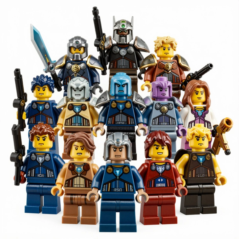 StarCraft Minifigur
