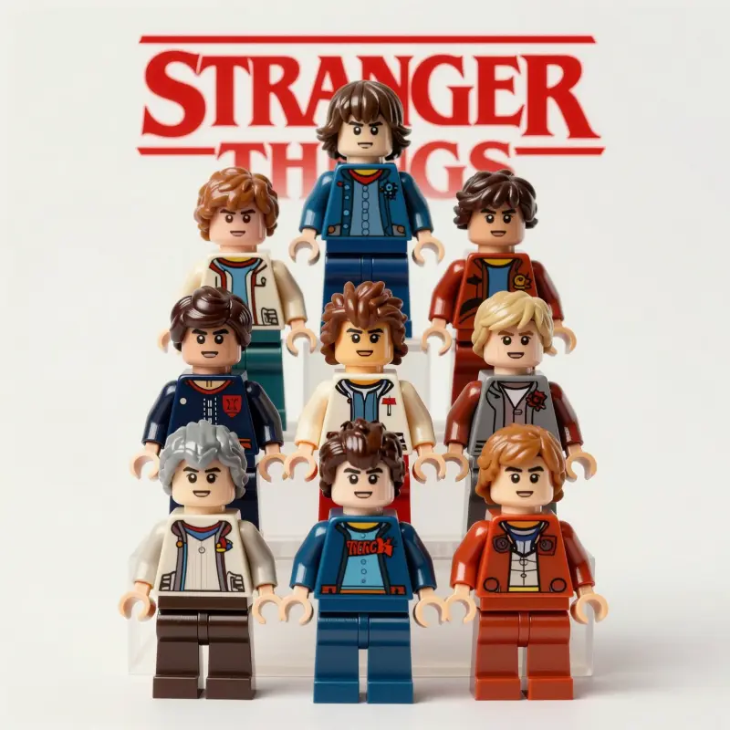 Stranger Things Minifigur