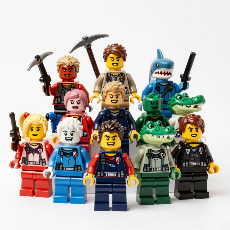 Suicide Squad Serie minifigur