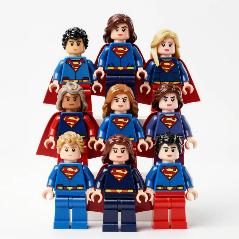 Supergirl Minifigur