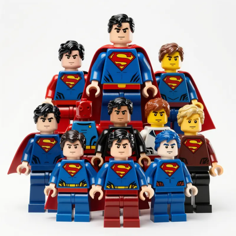 Superman Minifigur