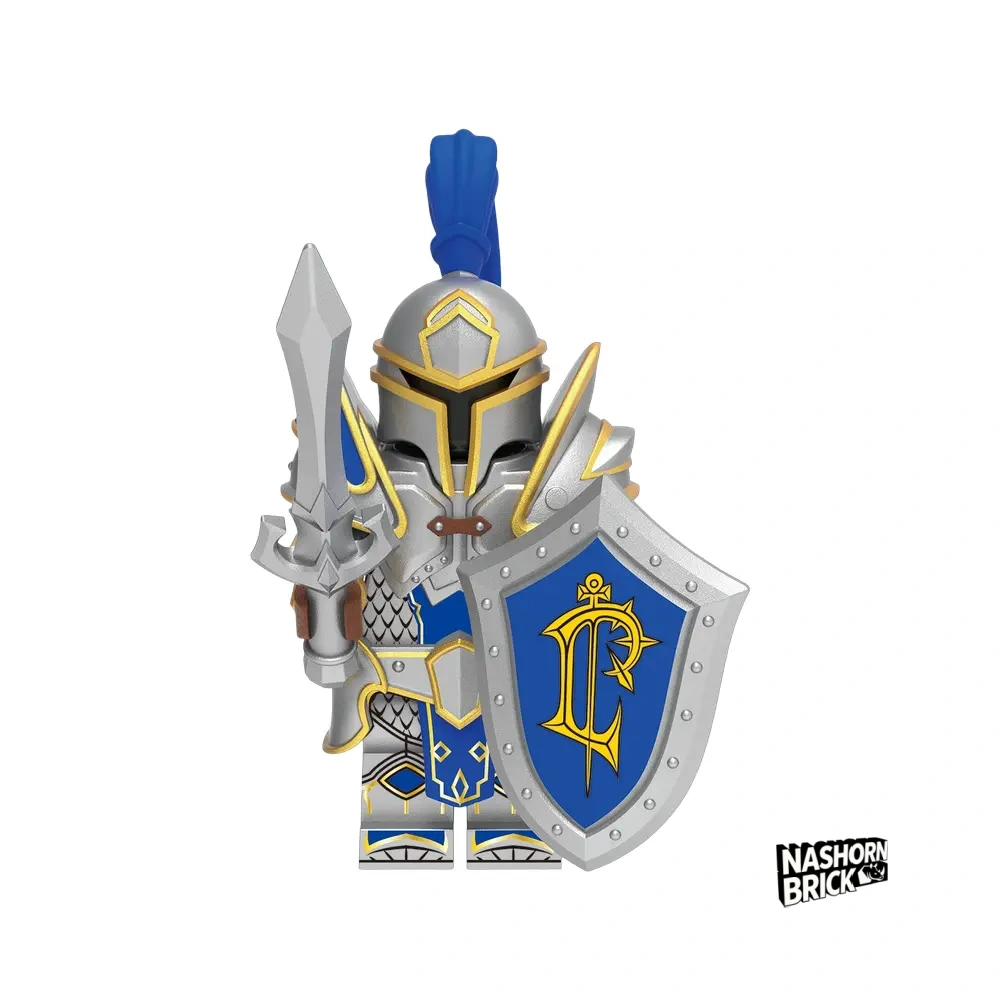 World of Warcraft Footman Custom-Minifigur - WOW