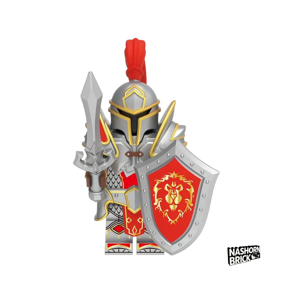 World of Warcraft Footman Minifigur - WOW