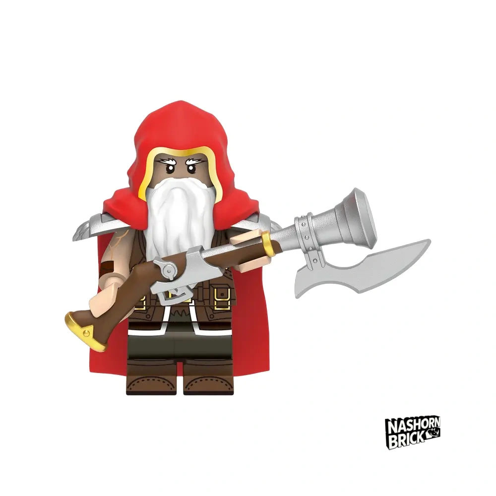 WOW Rifleman Custom-Minifigur