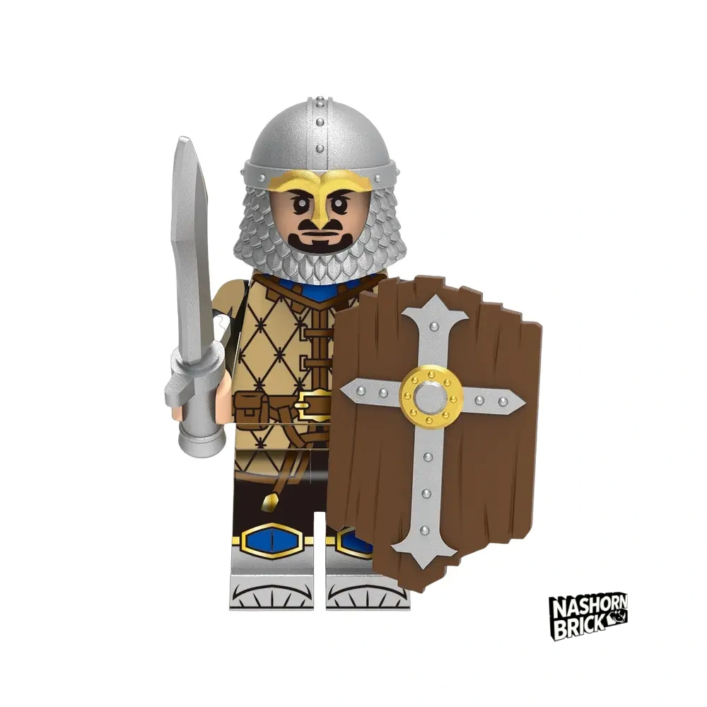 World of Warcraft Militia Minifigur - WOW