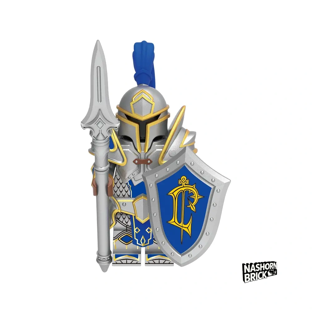 WOW Spearman Minifigur