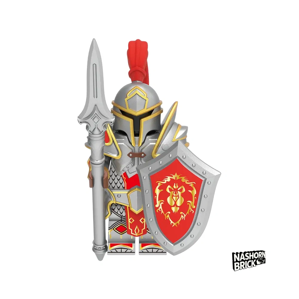 WOW Spearman Custom-Minifigur