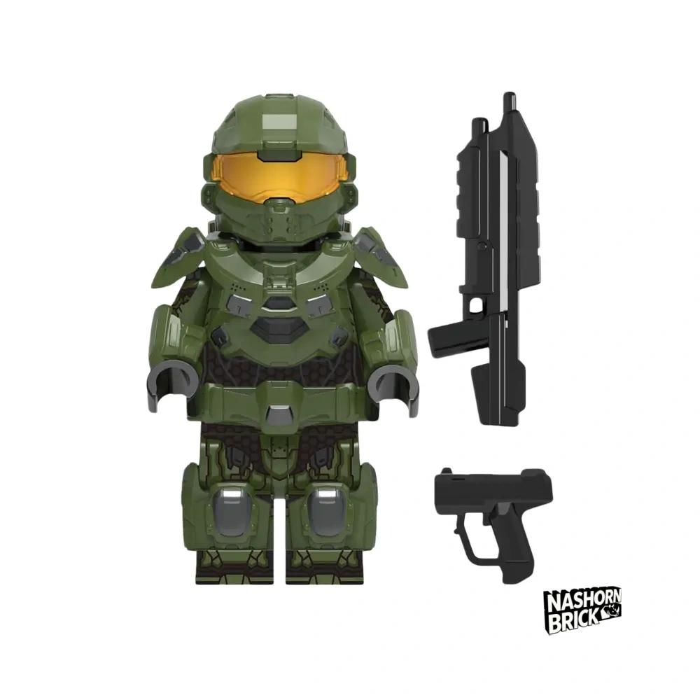 Game Halo Master Chief Minifigur - Halo
