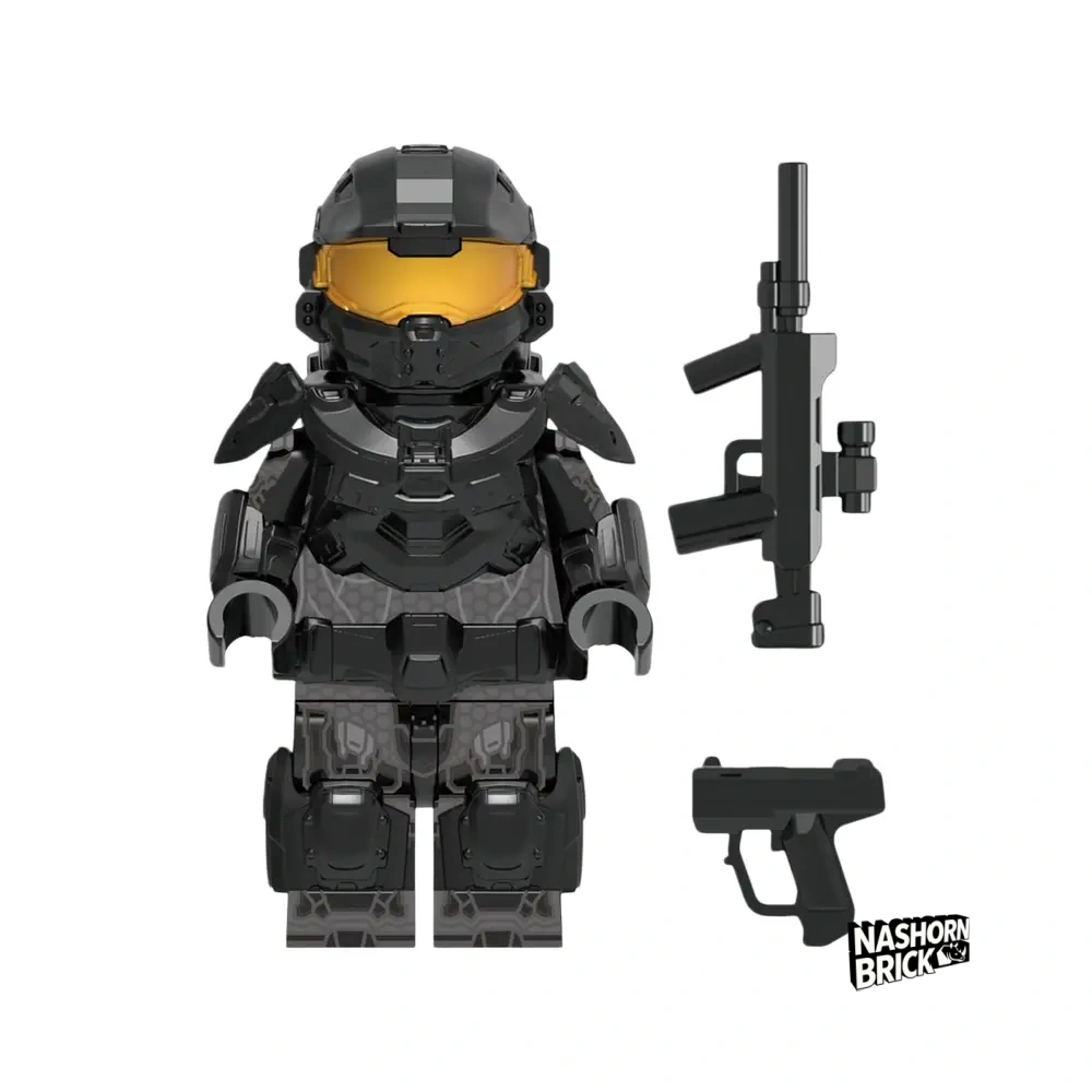 Game Halo Spartan Sammler-Minifigur - Halo
