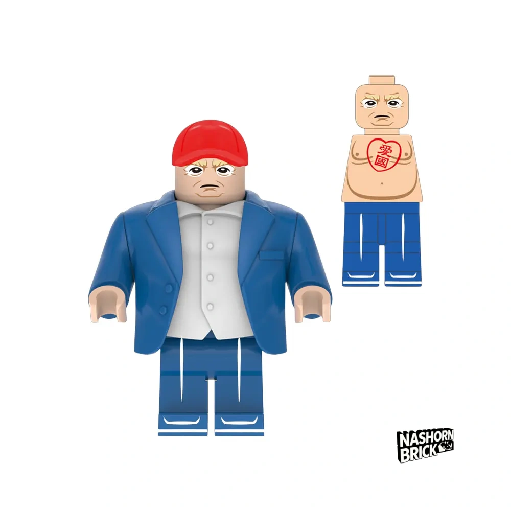 Donald Trump Minifigur