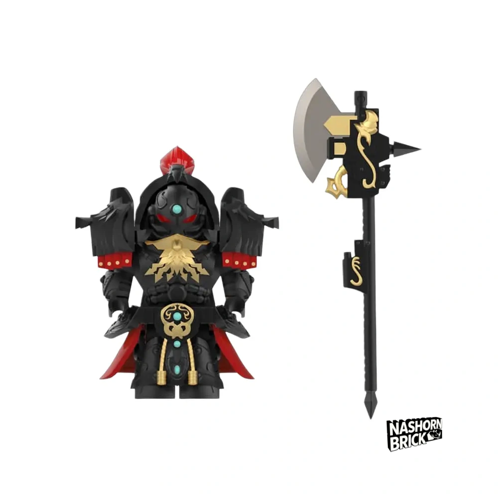 Aquilon Custodian Minifigur Spielzeugs - Warhammer 40K
