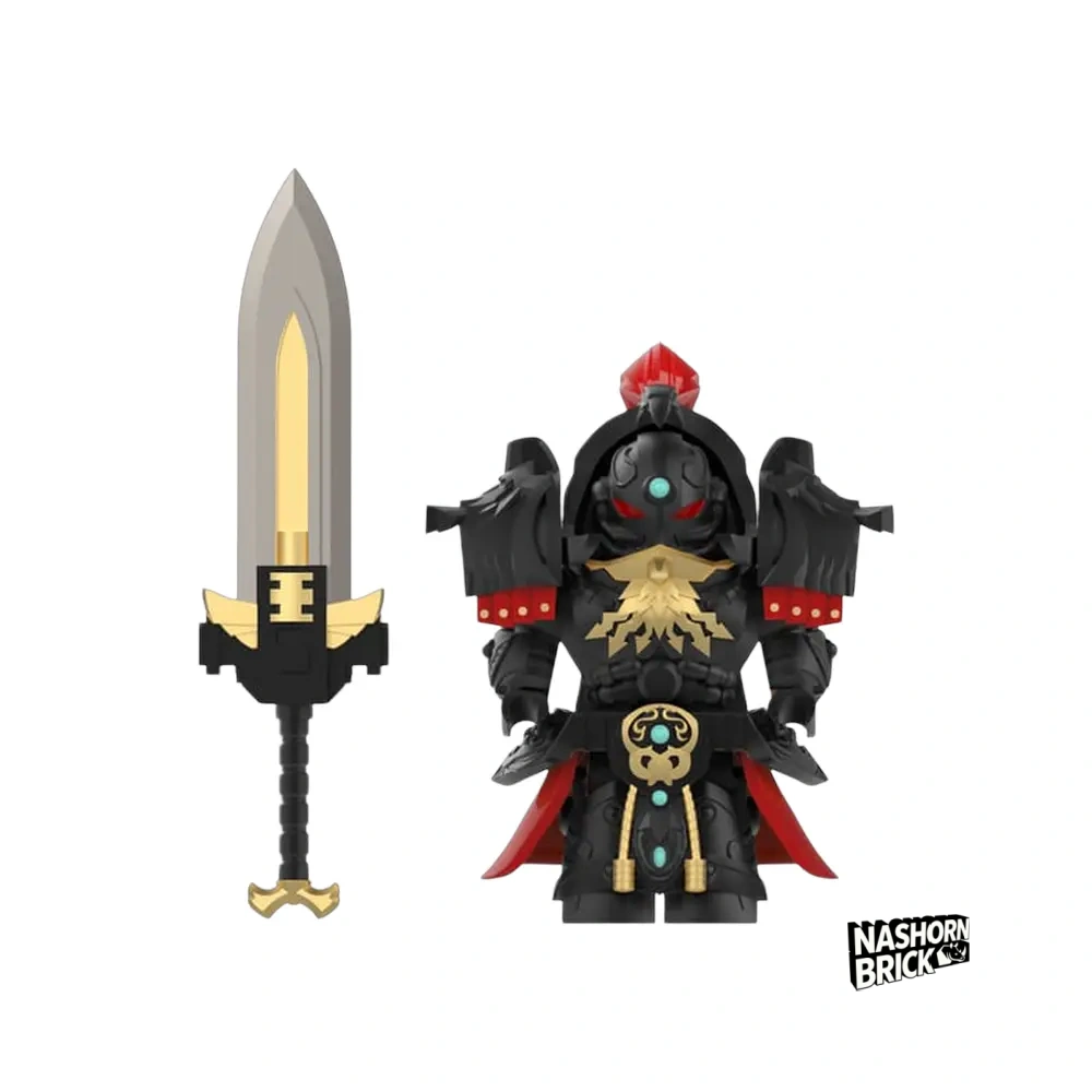 Aquilon Custodian Custom-Minifigur - Warhammer 40K