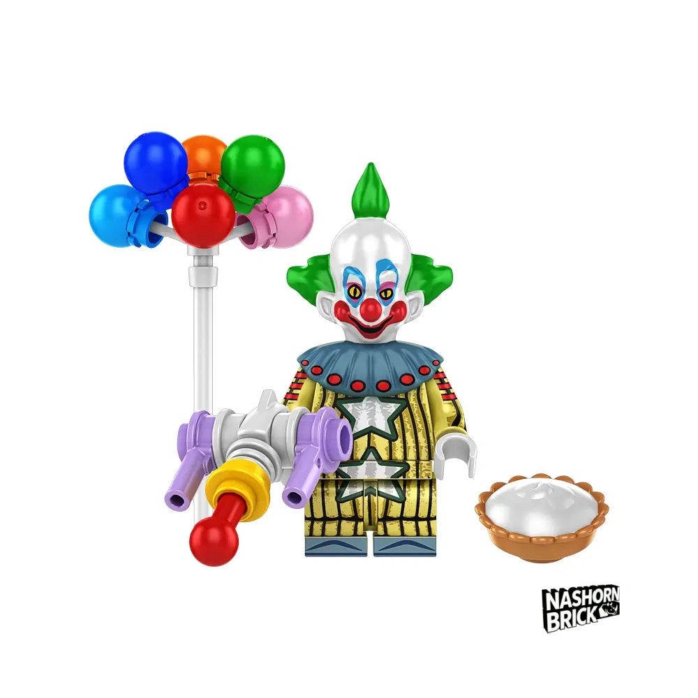 Killer Klown Minifigur mit Standfuß
