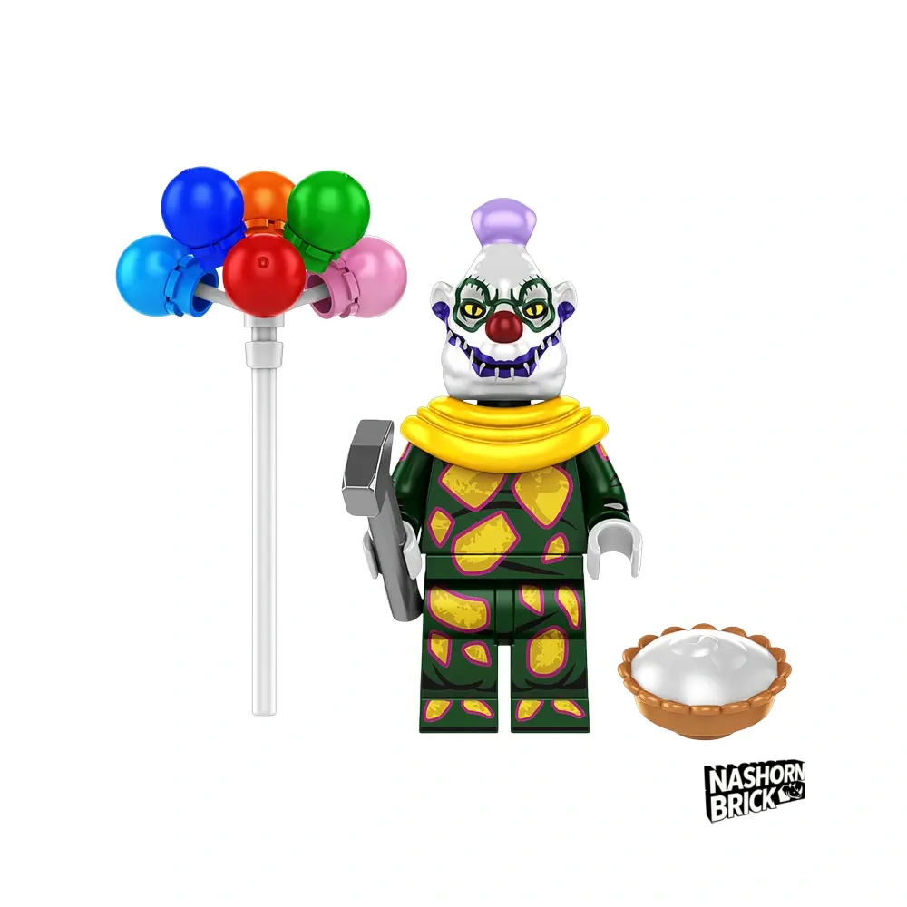 Killer Klown Minifigur Spielzeug