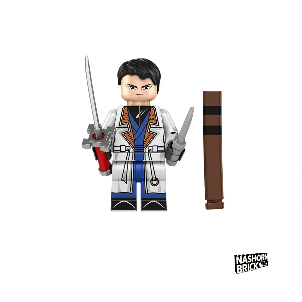 Shinomori Aoshi Minifigur - Rurouni Kenshin