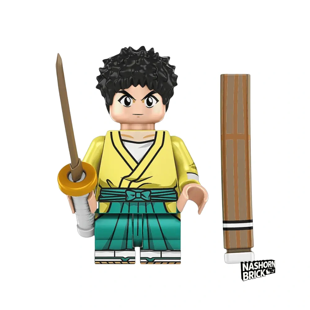 Myojin Yahiko Minifigur - Rurouni Kenshin