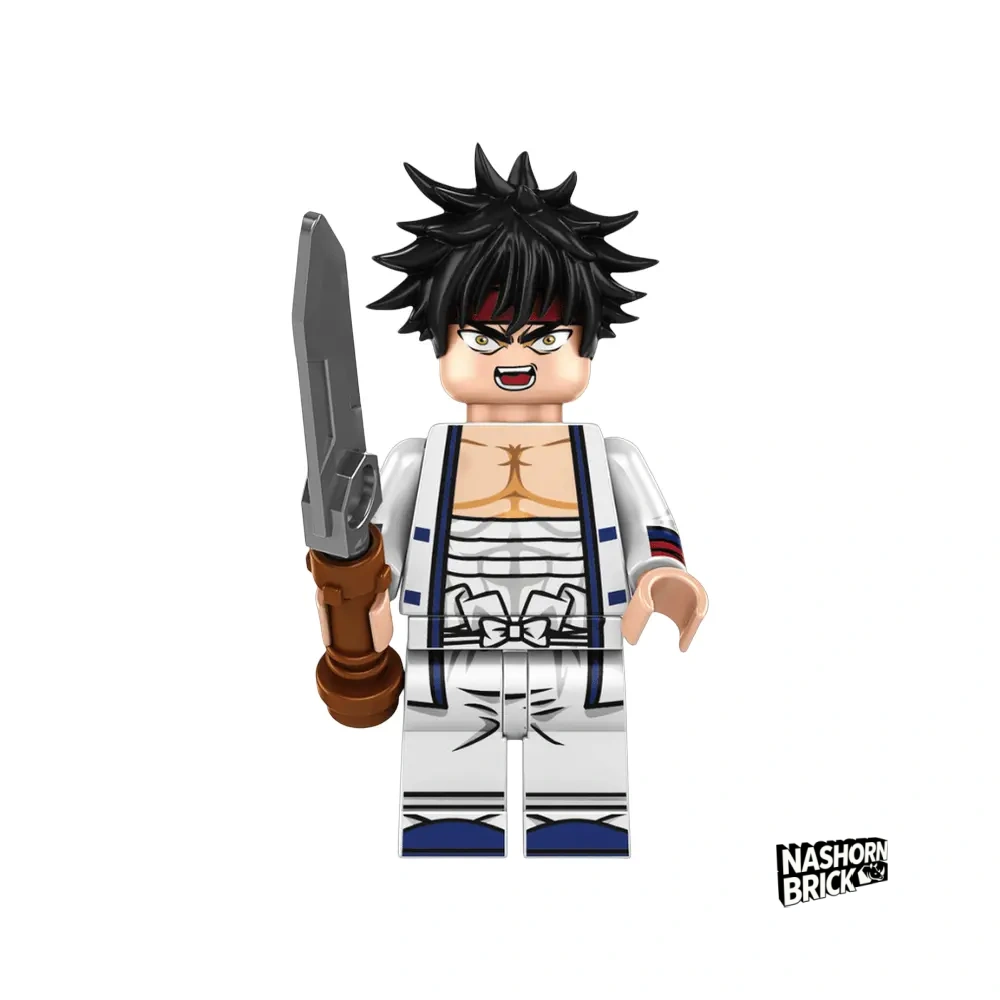 Sagara Sanosuke Minifigur - Rurouni Kenshin