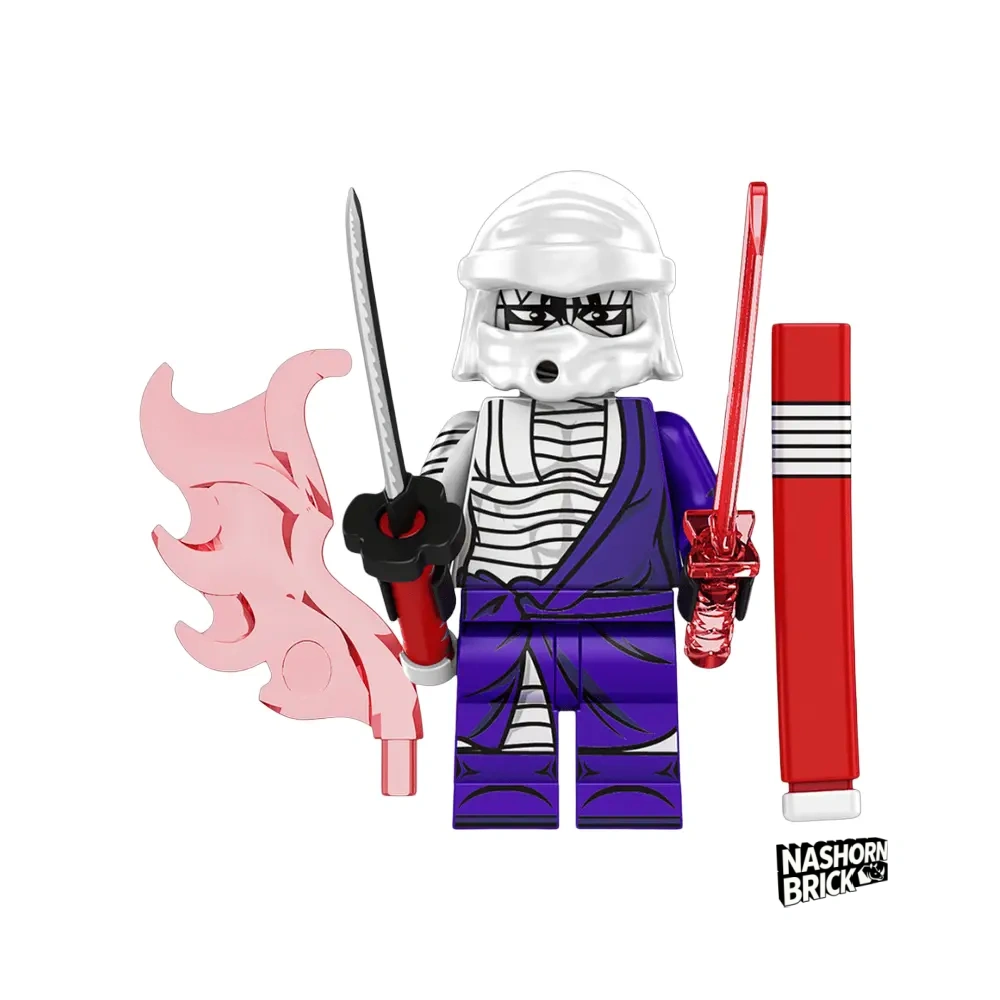 Shishio Makoto Minifigur - Rurouni Kenshin