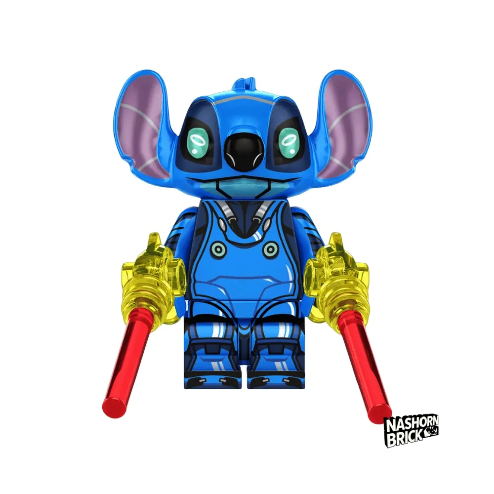 Robot Stitch Minifigur - Lilo and Stitch