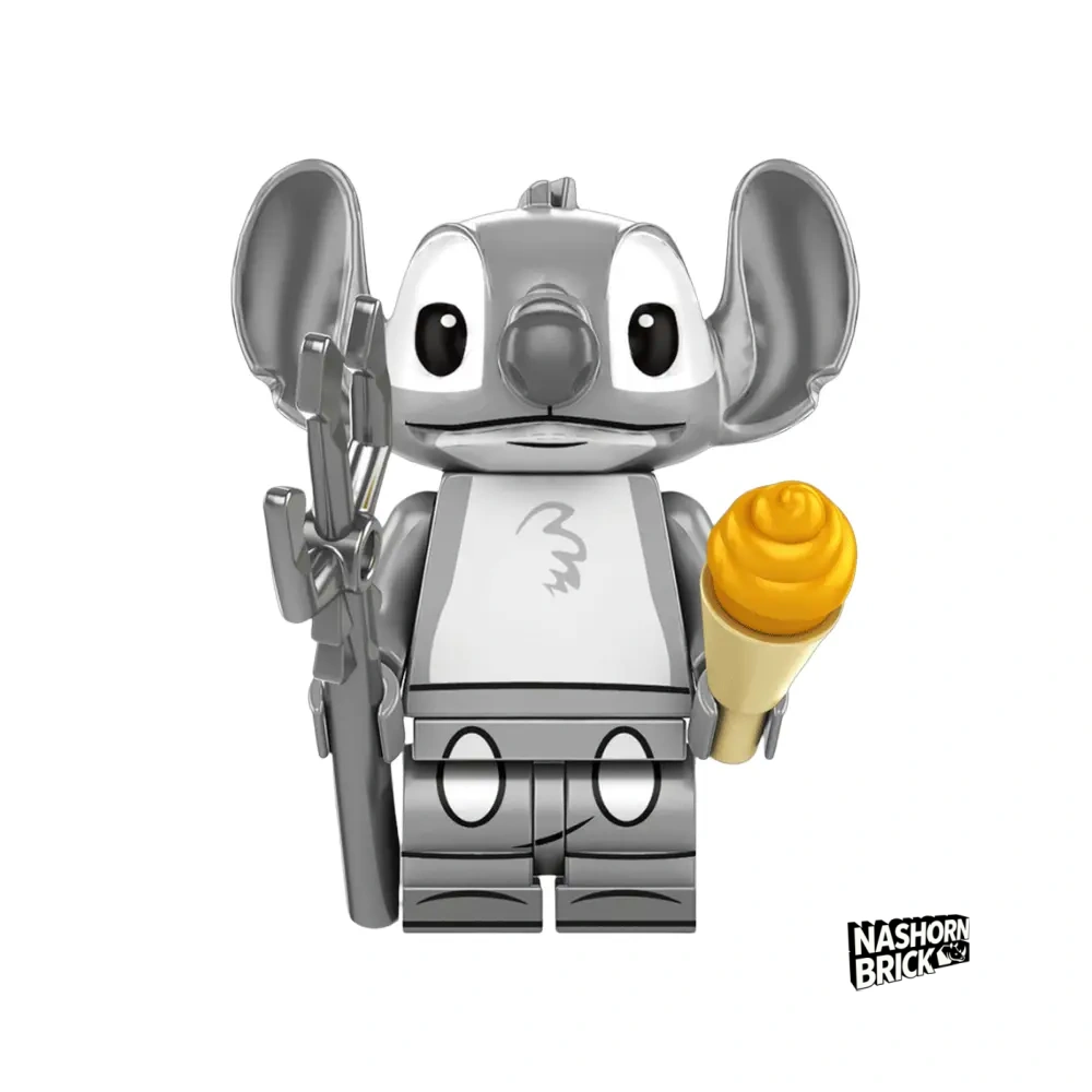 Steamboat Stitch Minifigur - Lilo and Stitch