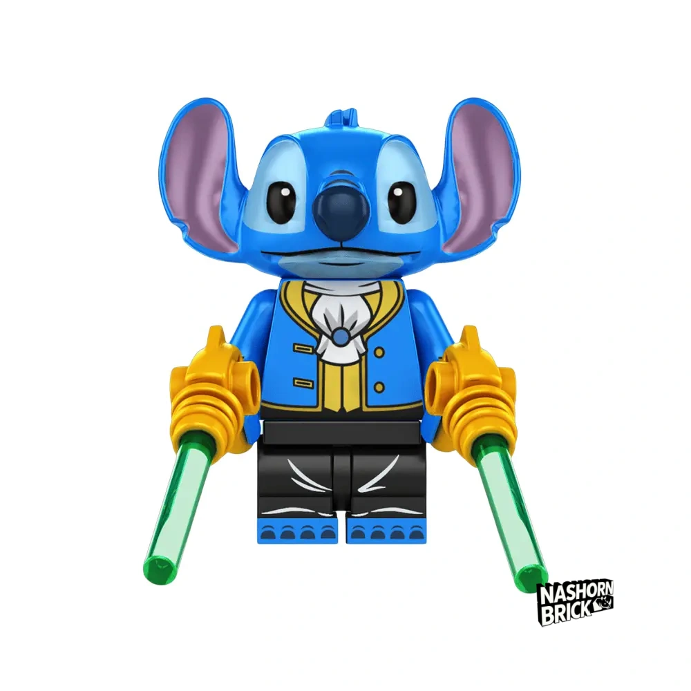 Beast Stitch Minifigur - Lilo and Stitch