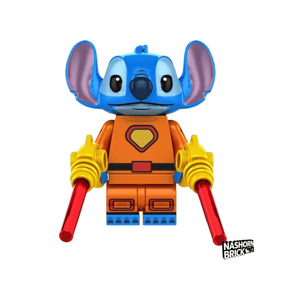 Stitch (Prison Shirt) Minifigur - Lilo and Stitch