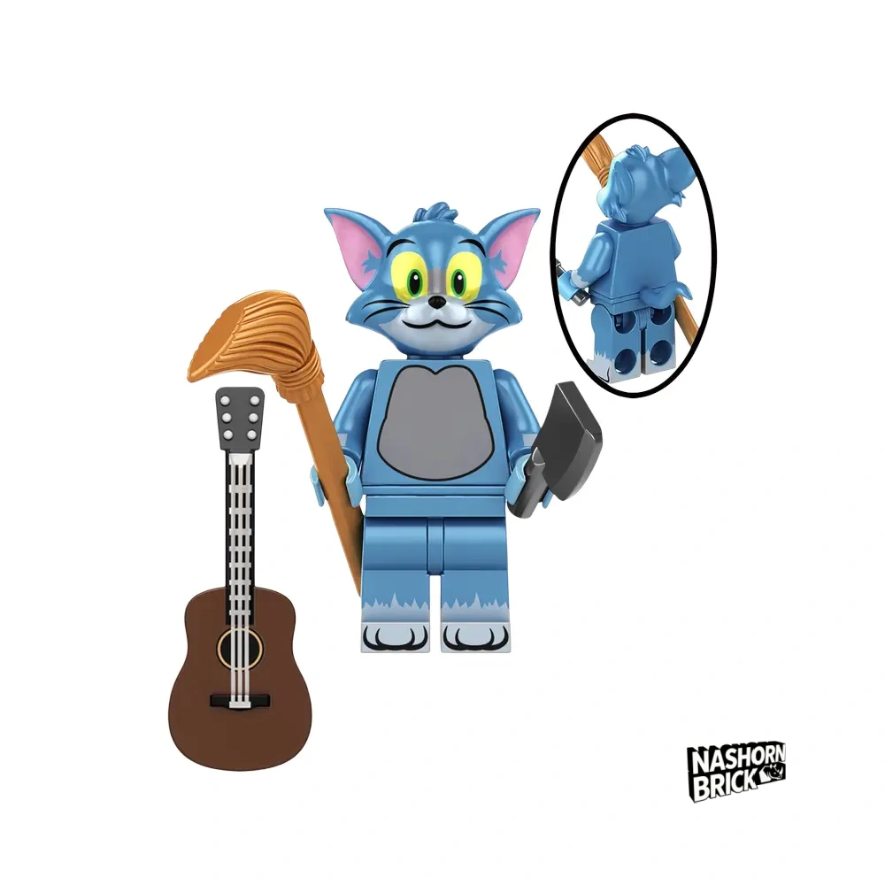 Tom & Jerry Tom Minifigur