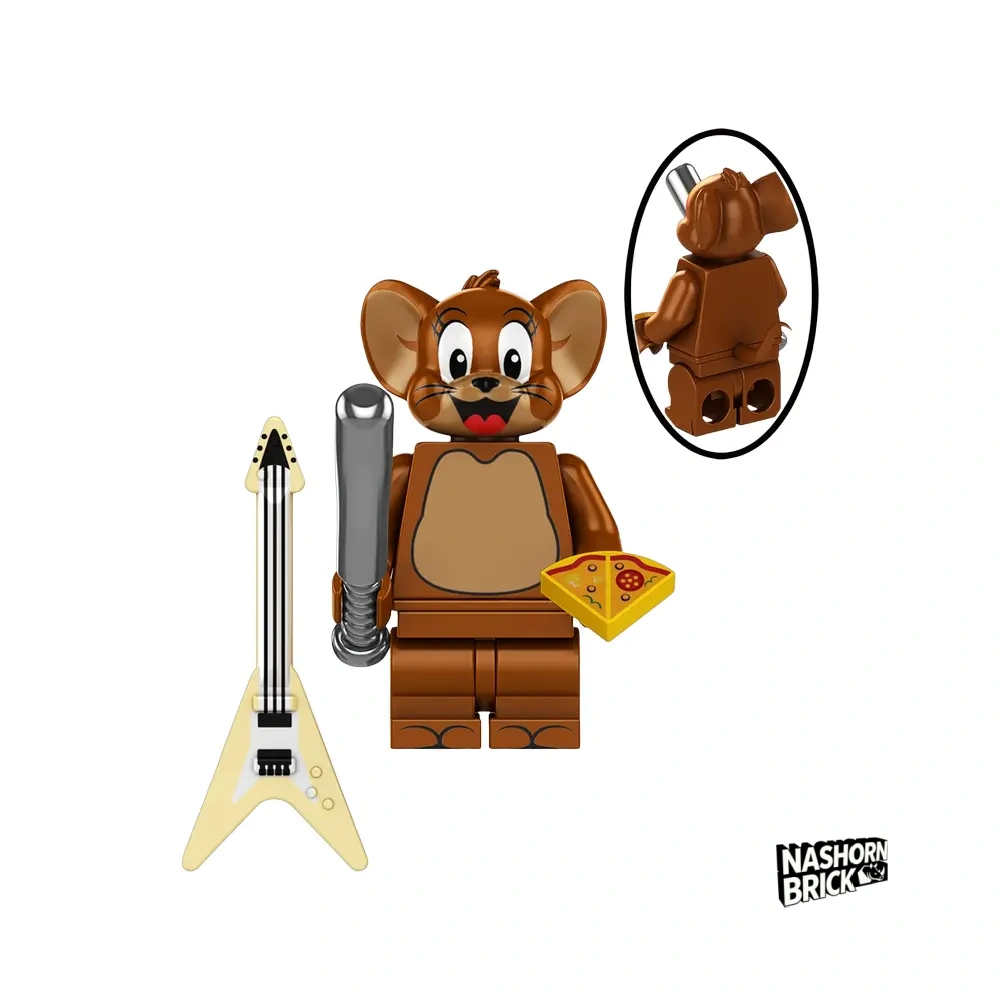 Tom & Jerry Jerry Minifigur