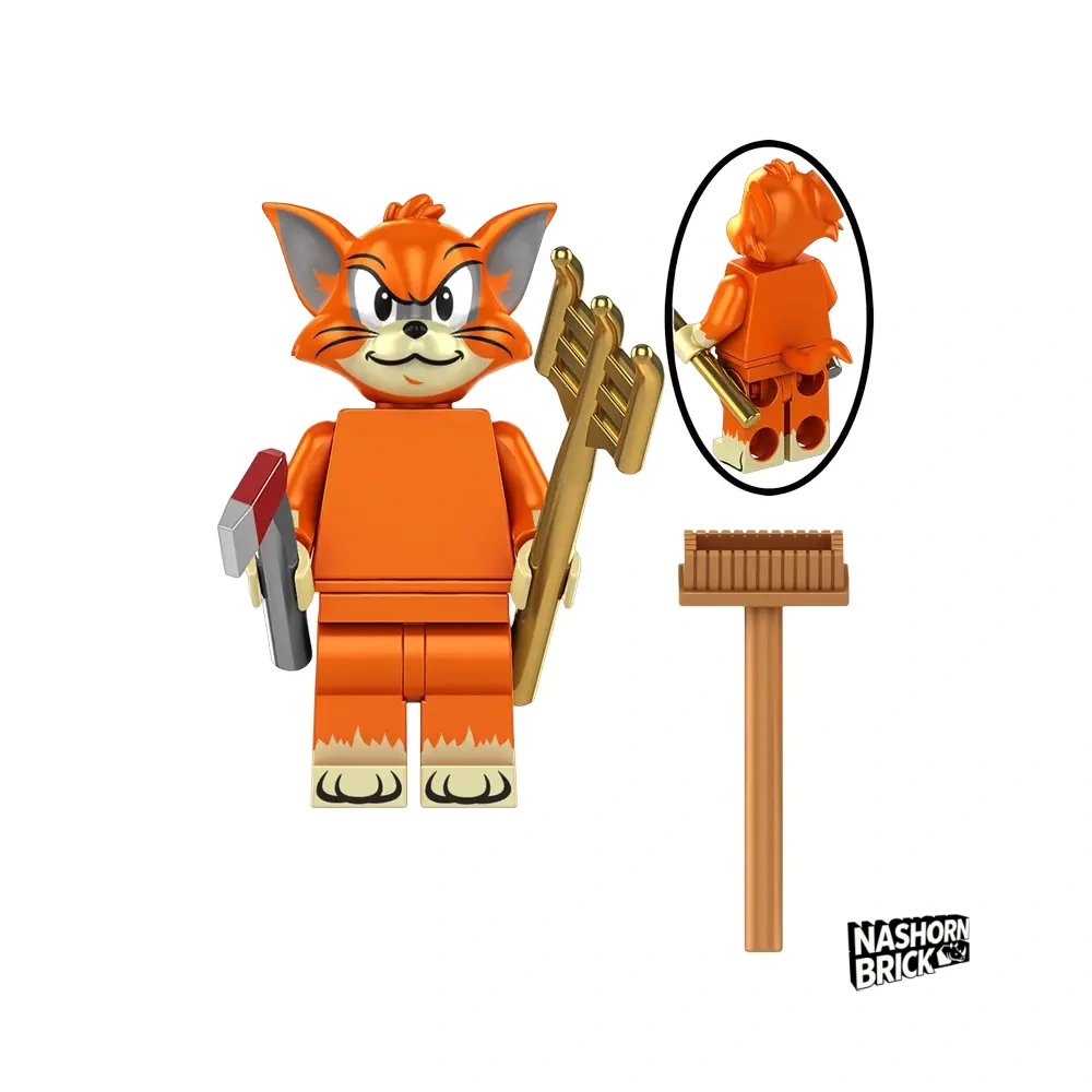 Tom & Jerry Lightning Minifigur