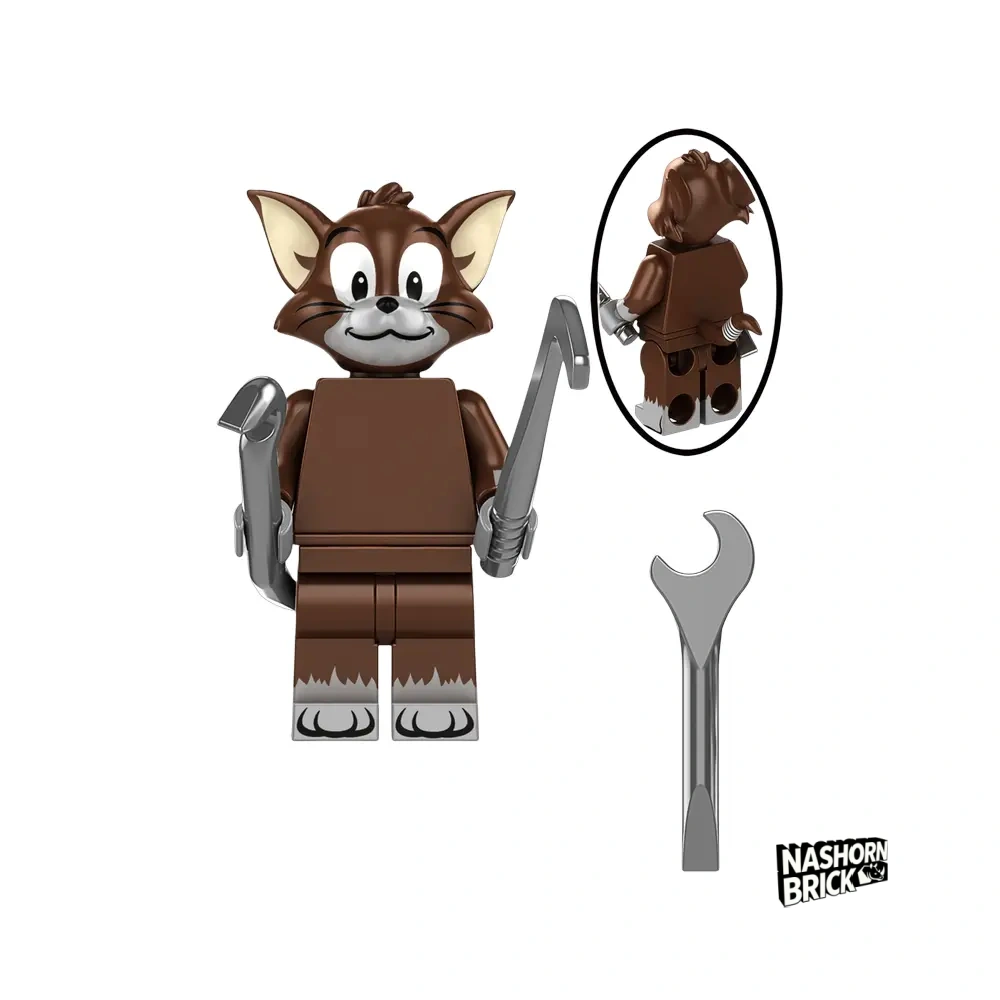 Tom & Jerry Meathead Minifigur