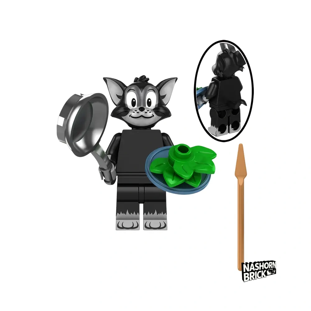Tom & Jerry Butch Minifigur