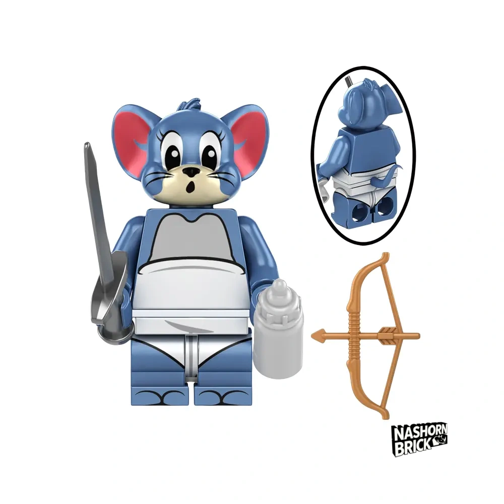Tom & Jerry Tuffy Minifigur