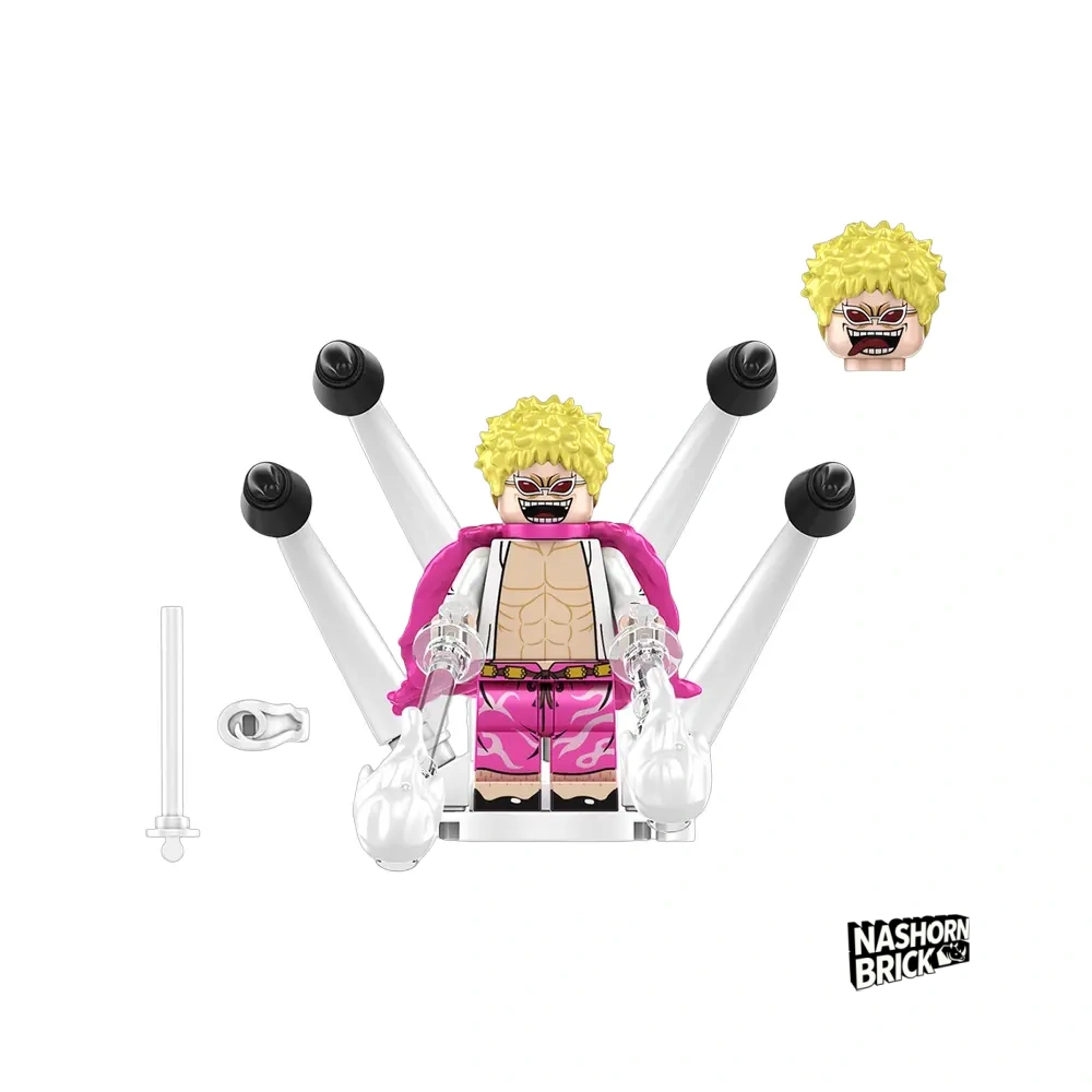 Donquixote Doflamingo Neue Version Minifigur - One Piece