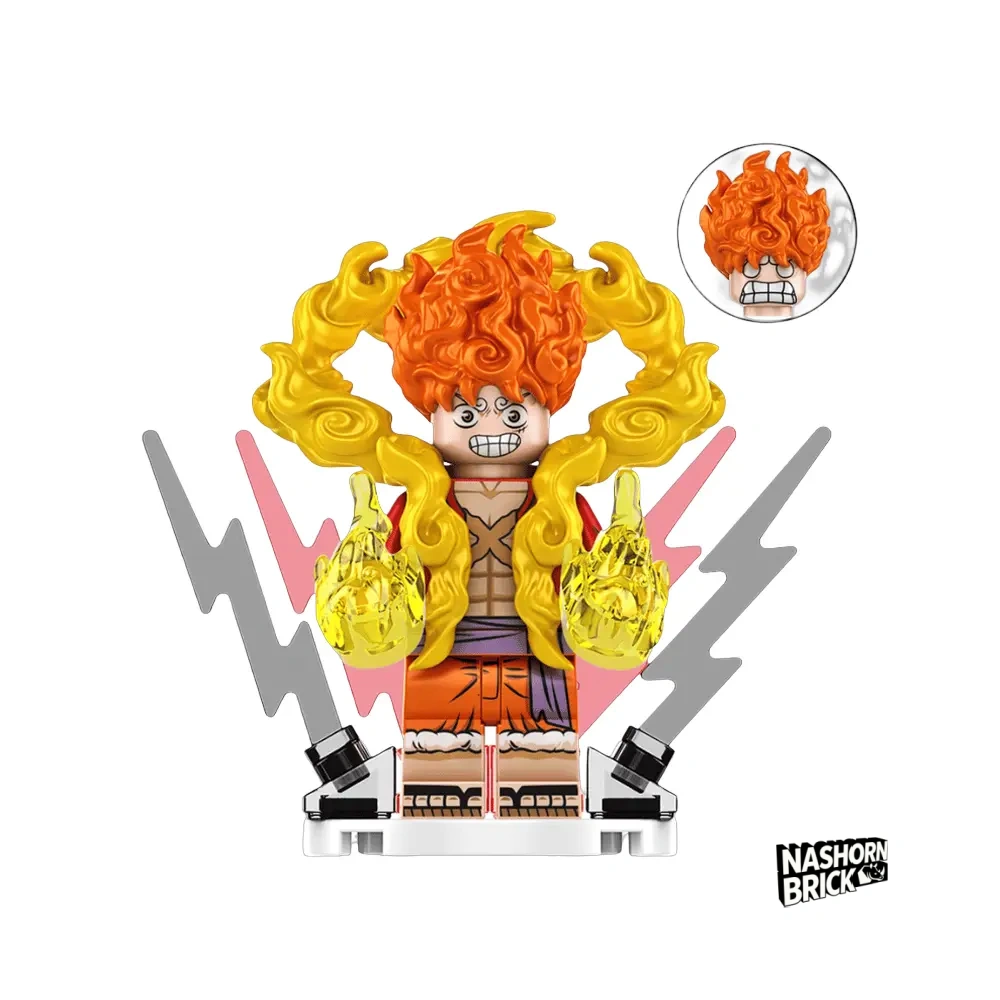 Nika Luffy Neue Version Minifigur - One Piece