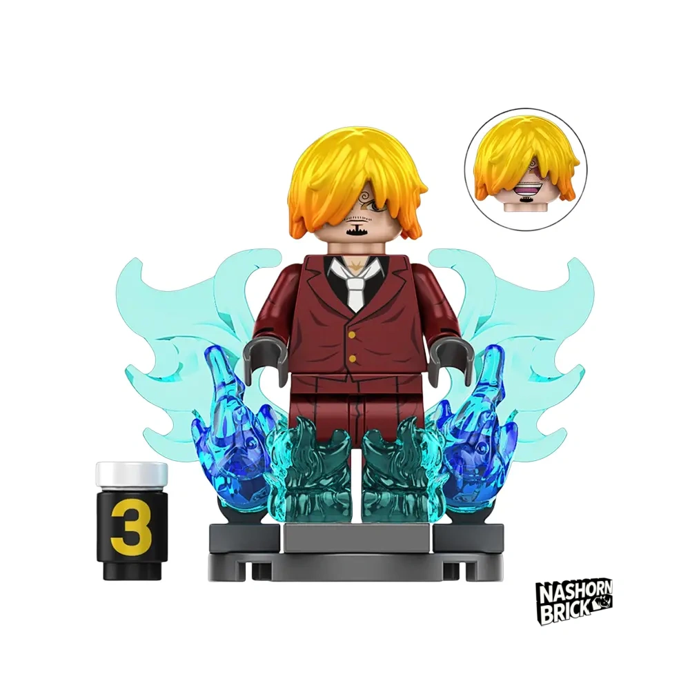 Sanji Minifigur #14 - One Piece