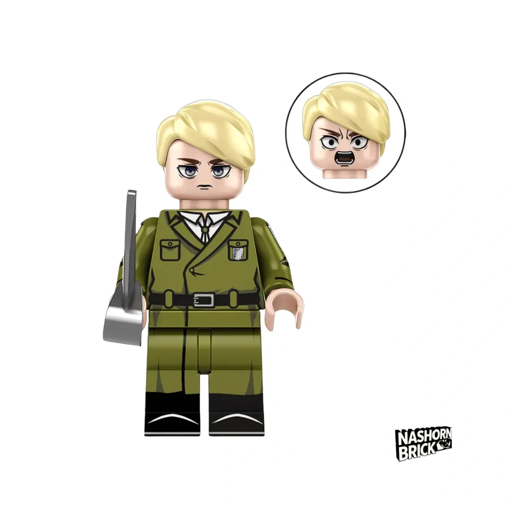 Erwin Smith Minifigur - Attack on Titan