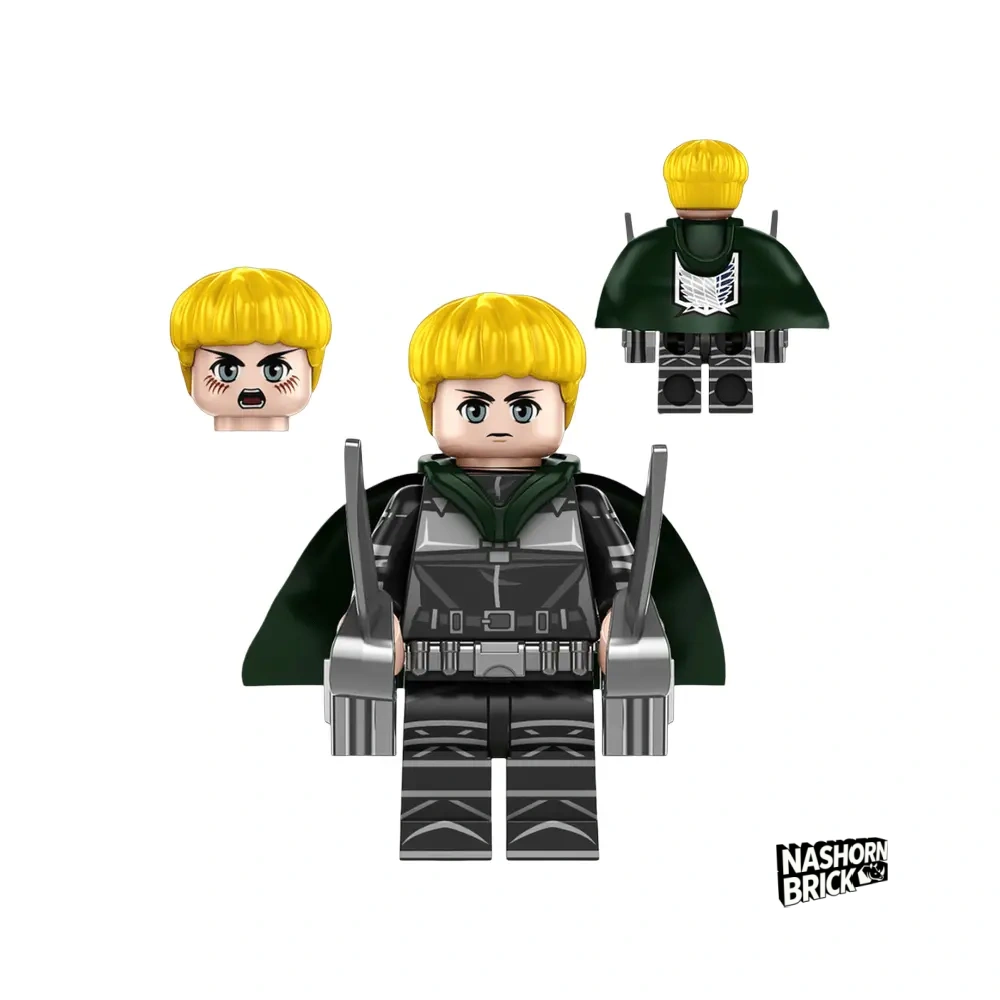 Armin Arlert Einzelne Minifigur - Attack on Titan