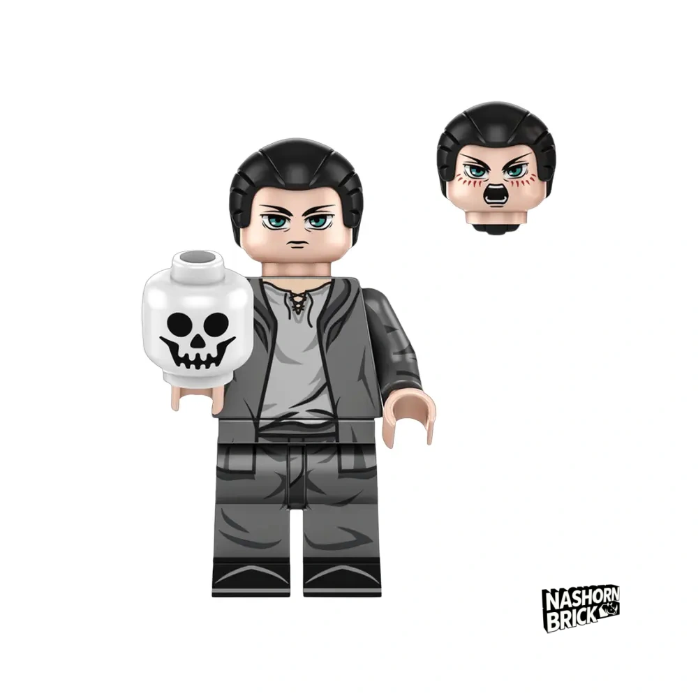 Eren Jaegar Limitierte Minifigur - Attack on Titan