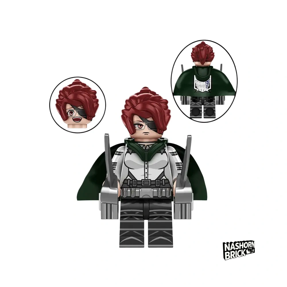 Hange Zoe Einzelne Minifigur - Attack on Titan