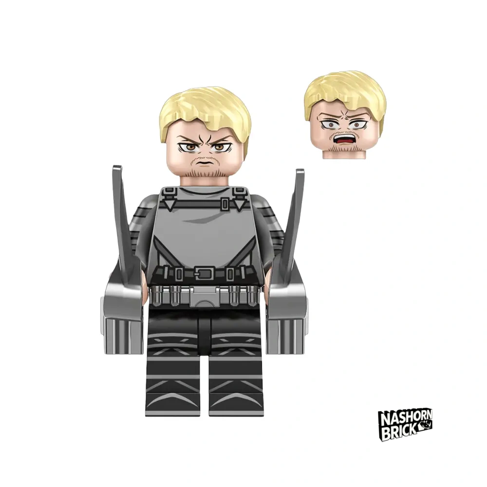 Reiner Braun Einzelne Minifigur - Attack on Titan