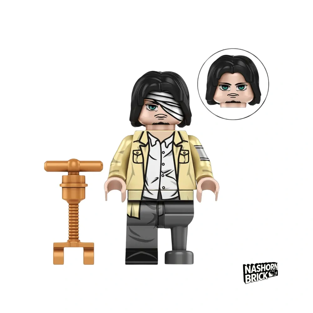 Eren Jaegar Neue Version Minifigur - Attack on Titan